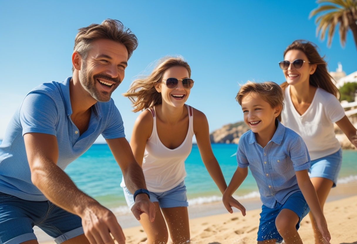 Familieferie på budget afbudsrejser til Mallorca oplevelser