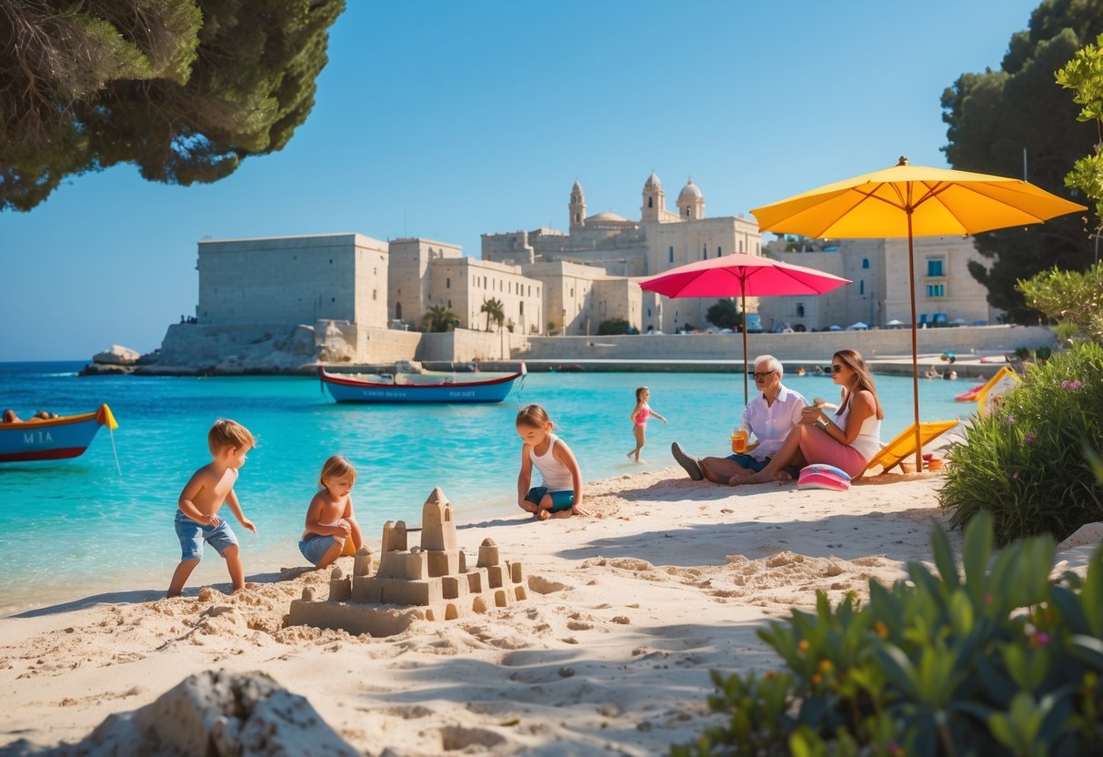 Familievenlige aktiviteter og ferieophold på Malta