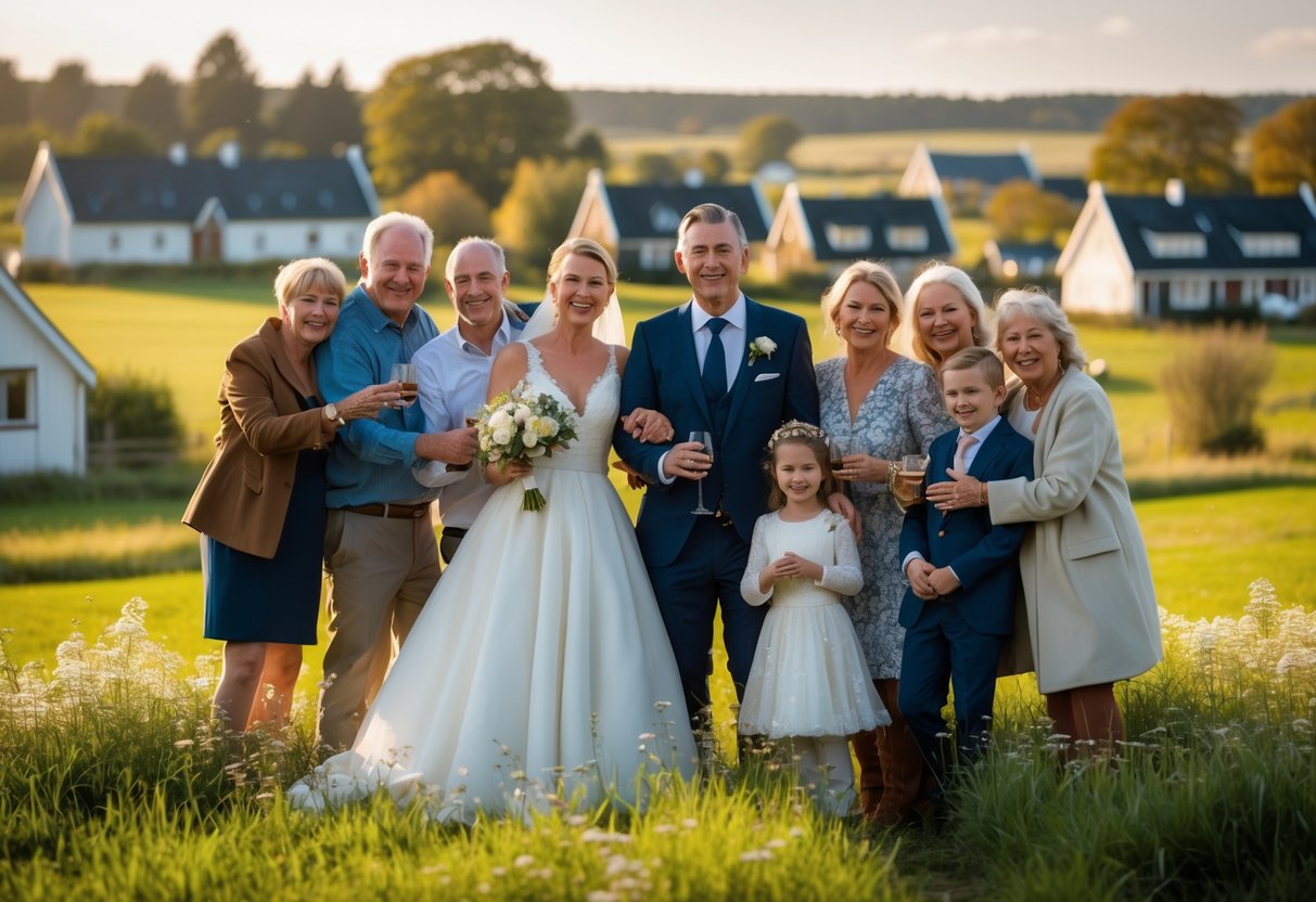 Skab uforglemmelige minder med en bryllupsfamiliefest med overnatning i Jylland