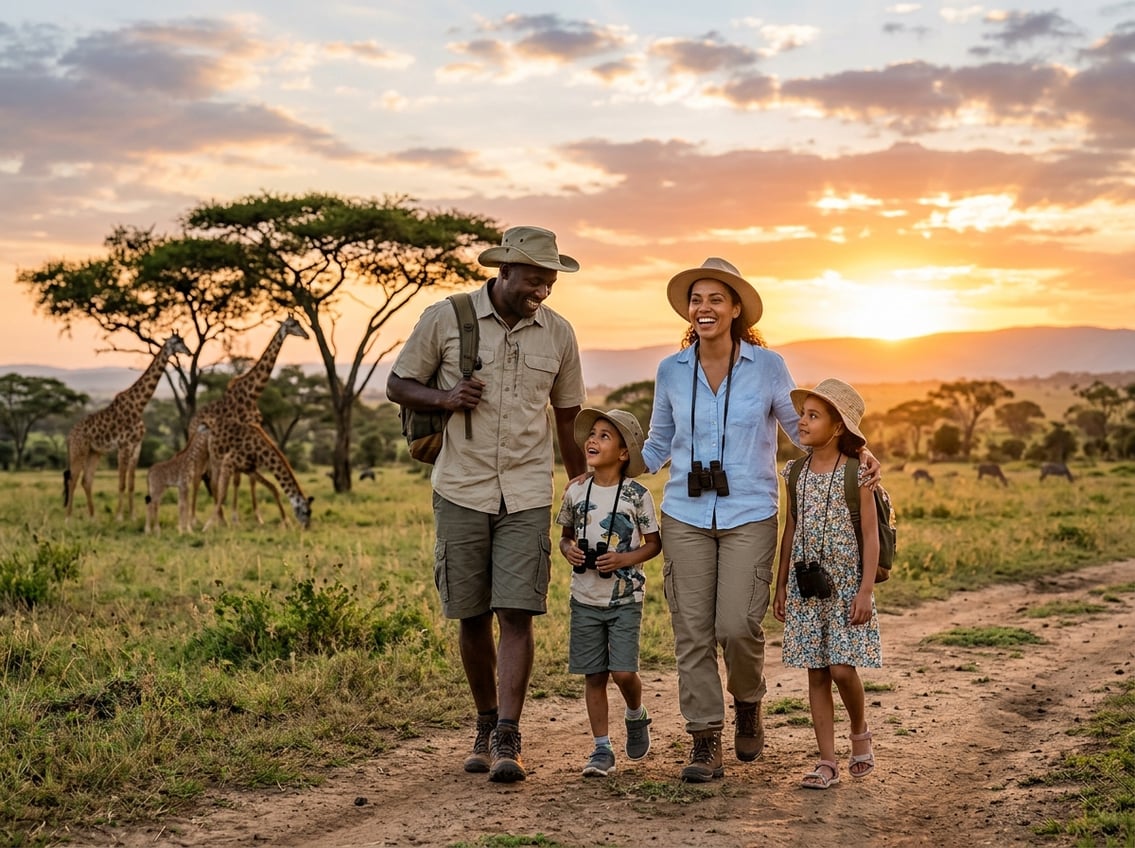 Guide til familieferie i Kenya med børn
